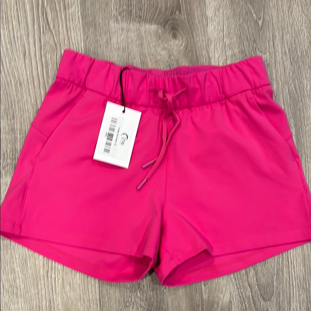 Zyia Fuchia Club Shorts